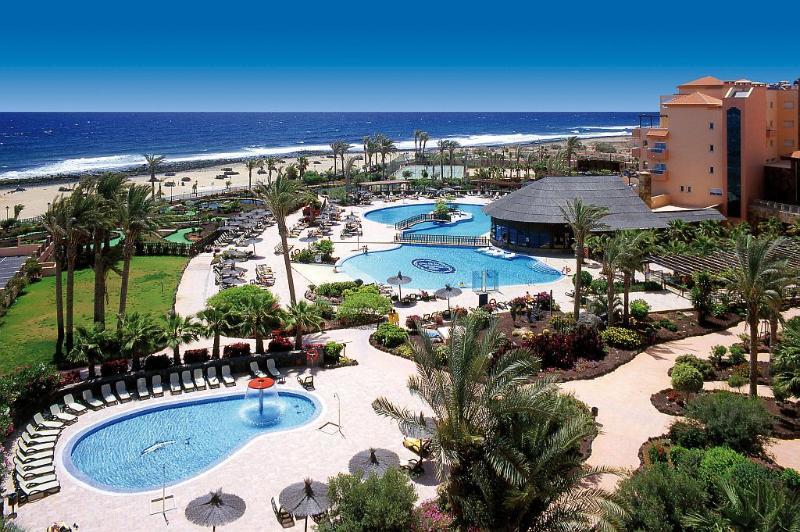 Elba Sara Beach & Golf Resort Caleta De Fuste Exteriör bild