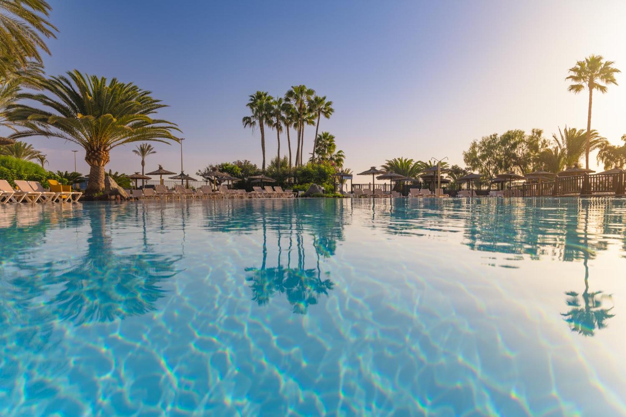 Elba Sara Beach & Golf Resort Caleta De Fuste Exteriör bild