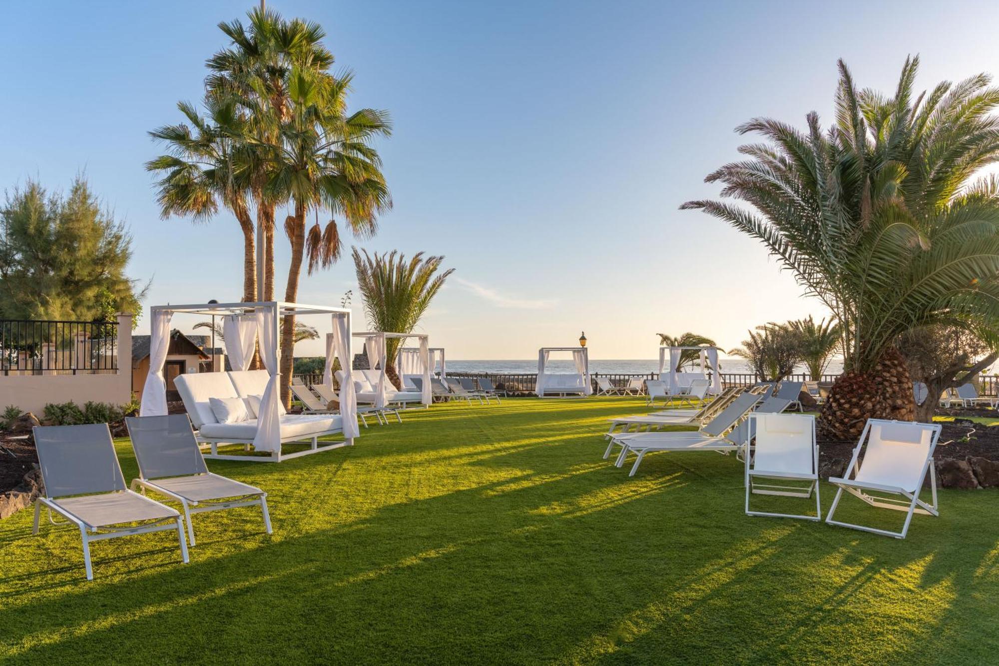 Elba Sara Beach & Golf Resort Caleta De Fuste Exteriör bild