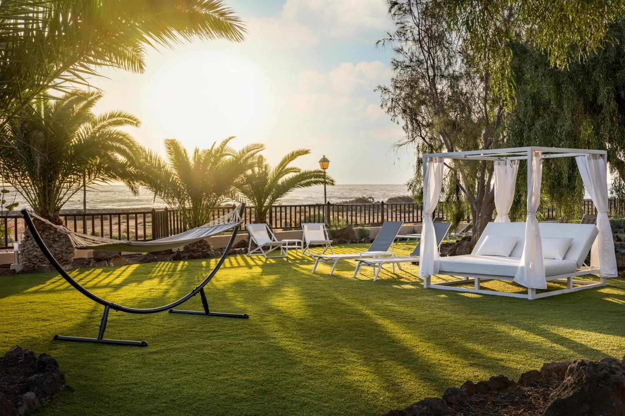 Elba Sara Beach & Golf Resort Caleta De Fuste Exteriör bild