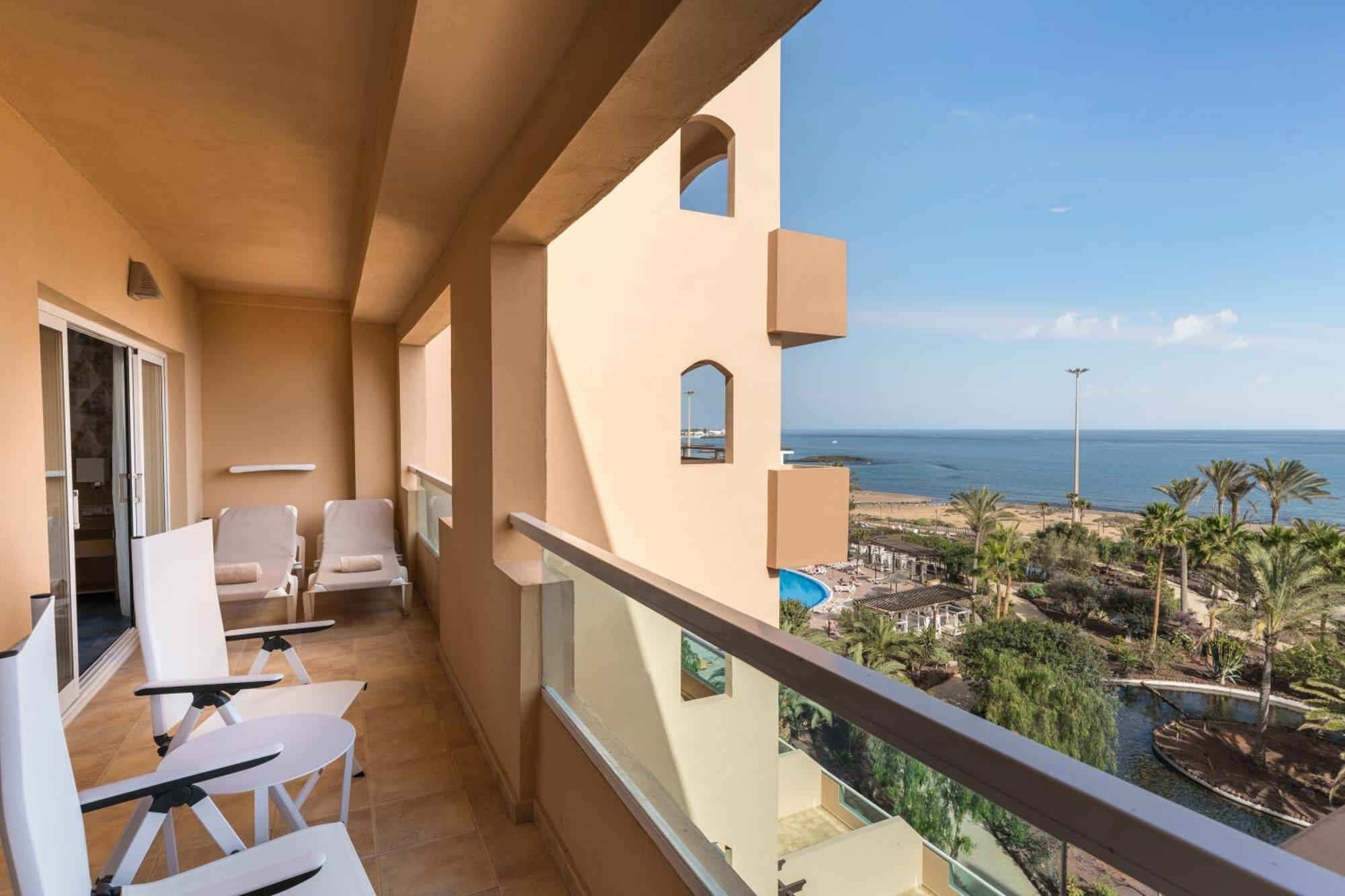 Elba Sara Beach & Golf Resort Caleta De Fuste Exteriör bild