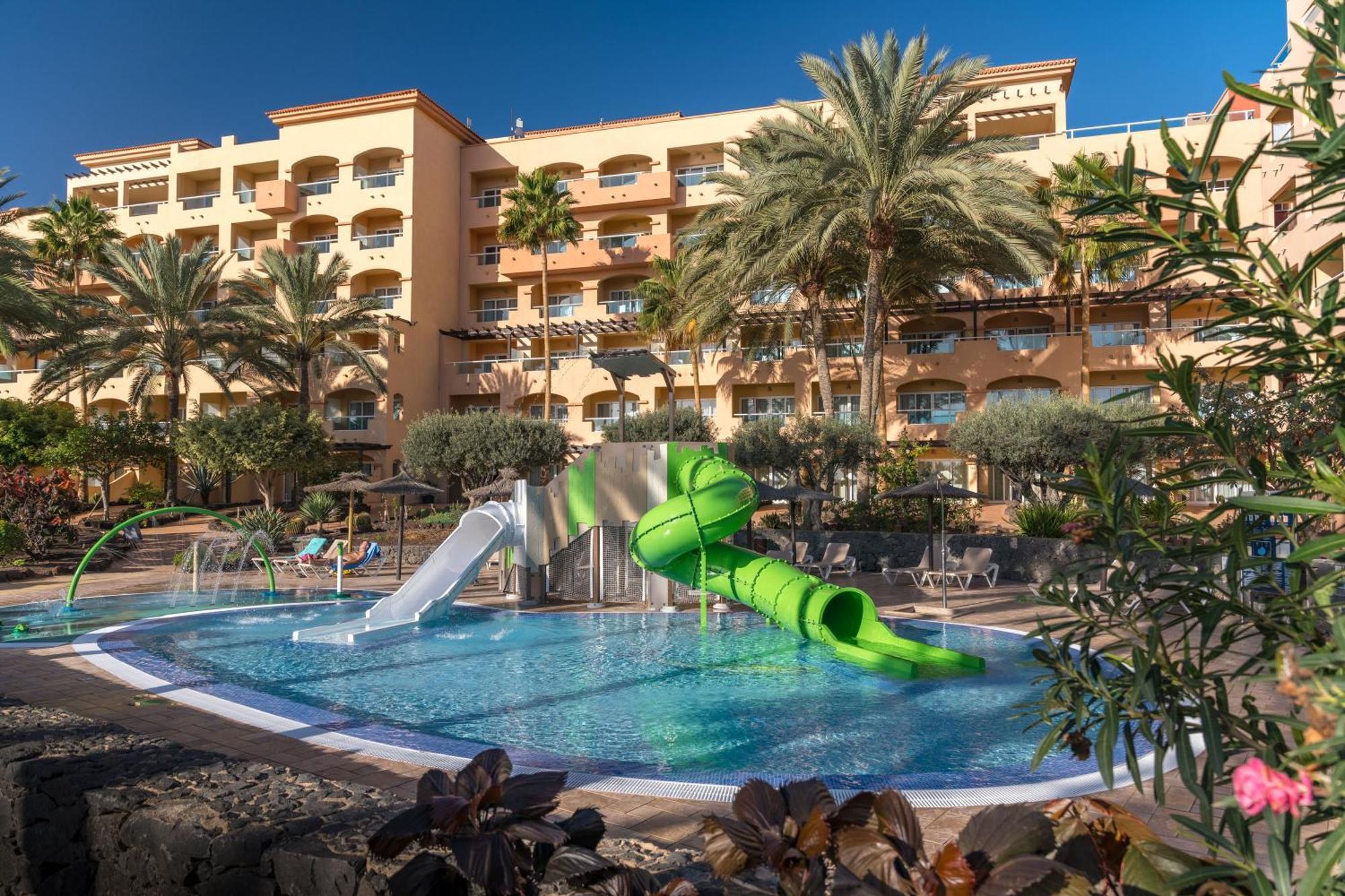 Elba Sara Beach & Golf Resort Caleta De Fuste Exteriör bild