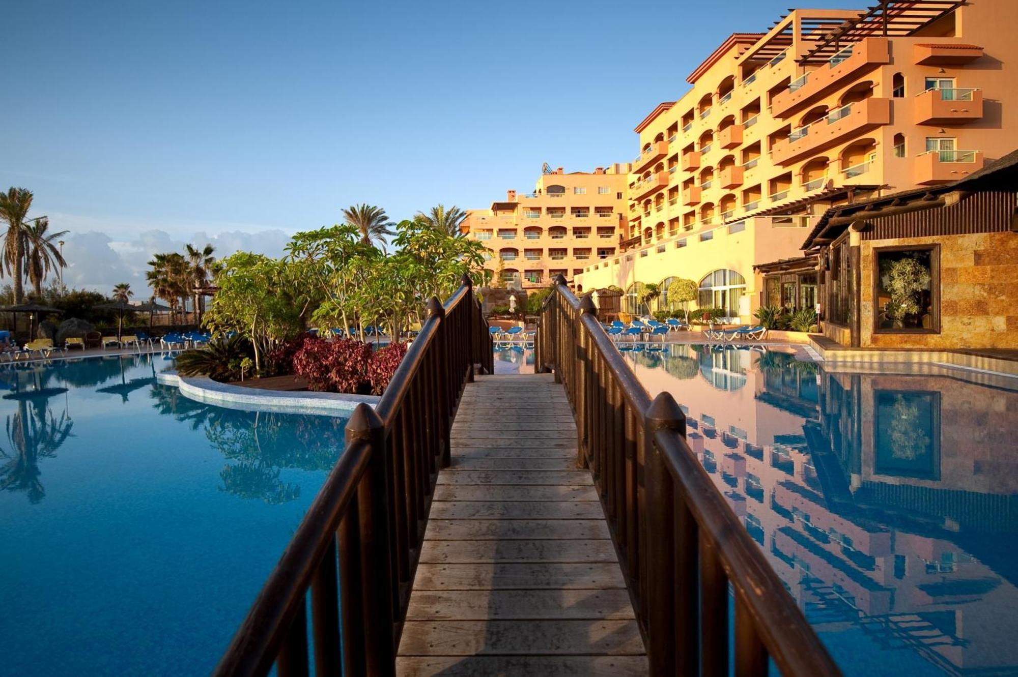 Elba Sara Beach & Golf Resort Caleta De Fuste Exteriör bild