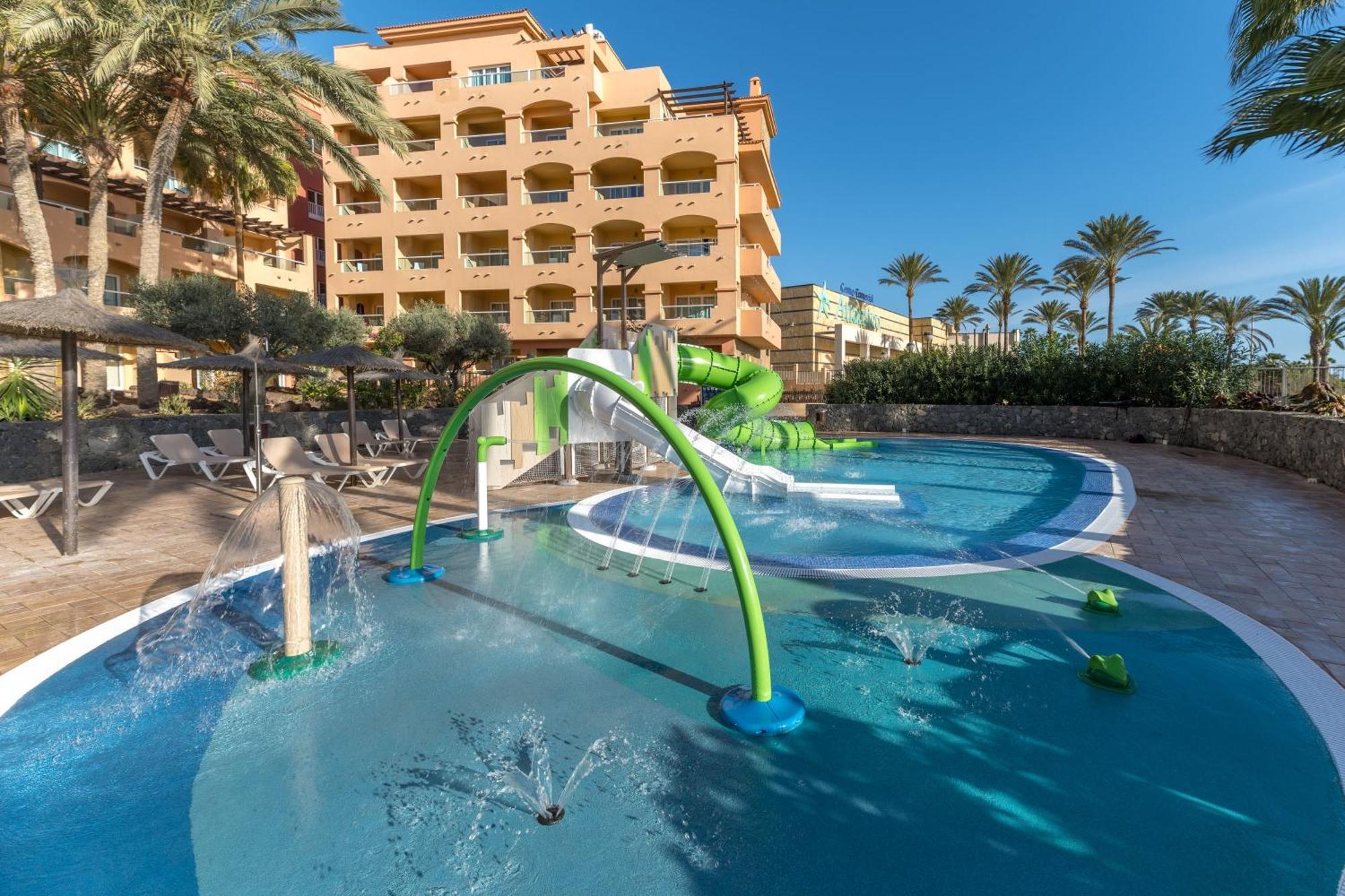 Elba Sara Beach & Golf Resort Caleta De Fuste Exteriör bild