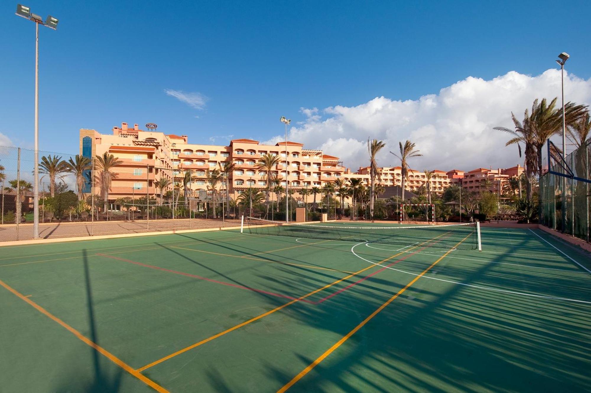 Elba Sara Beach & Golf Resort Caleta De Fuste Exteriör bild