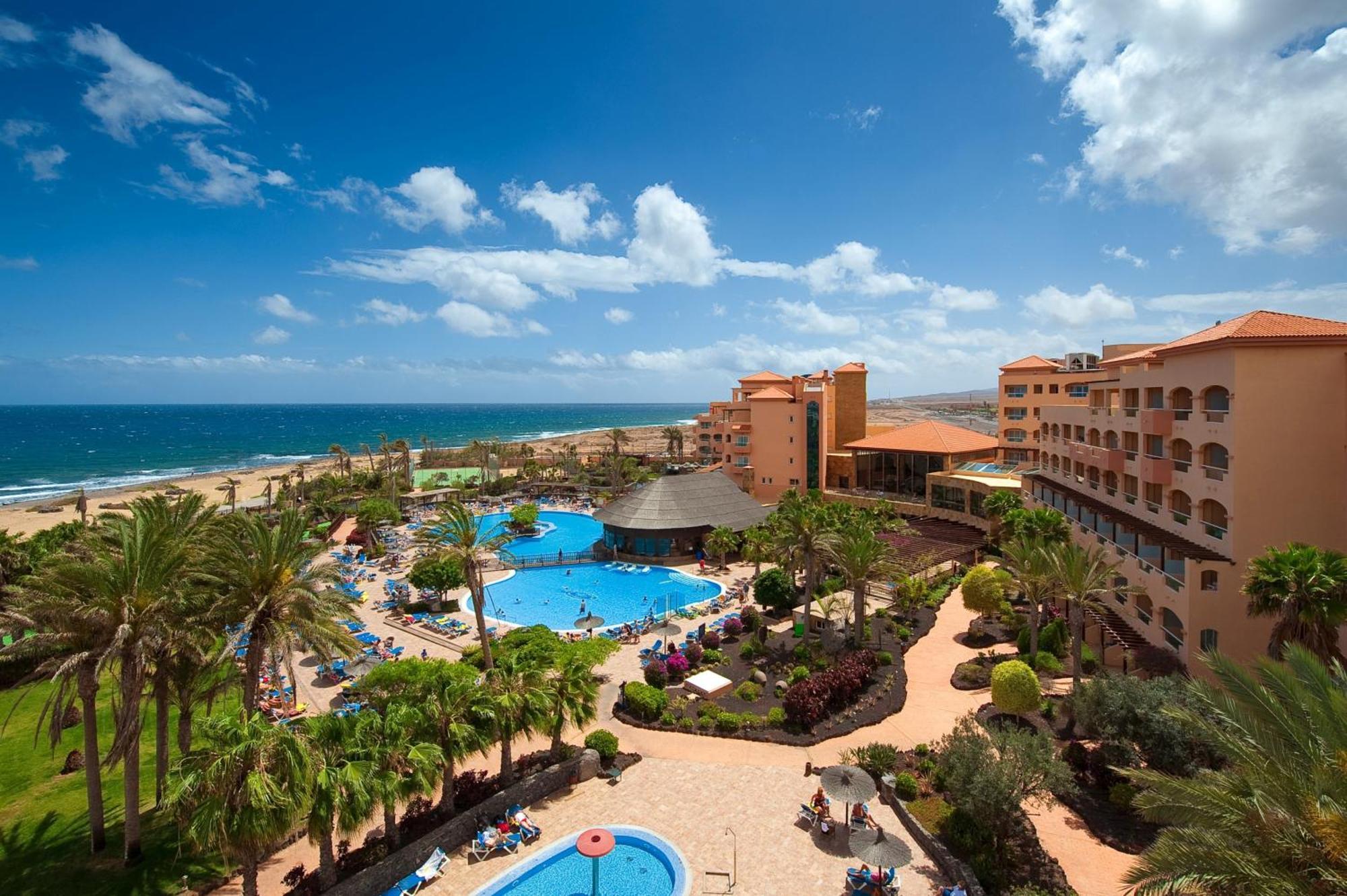Elba Sara Beach & Golf Resort Caleta De Fuste Exteriör bild