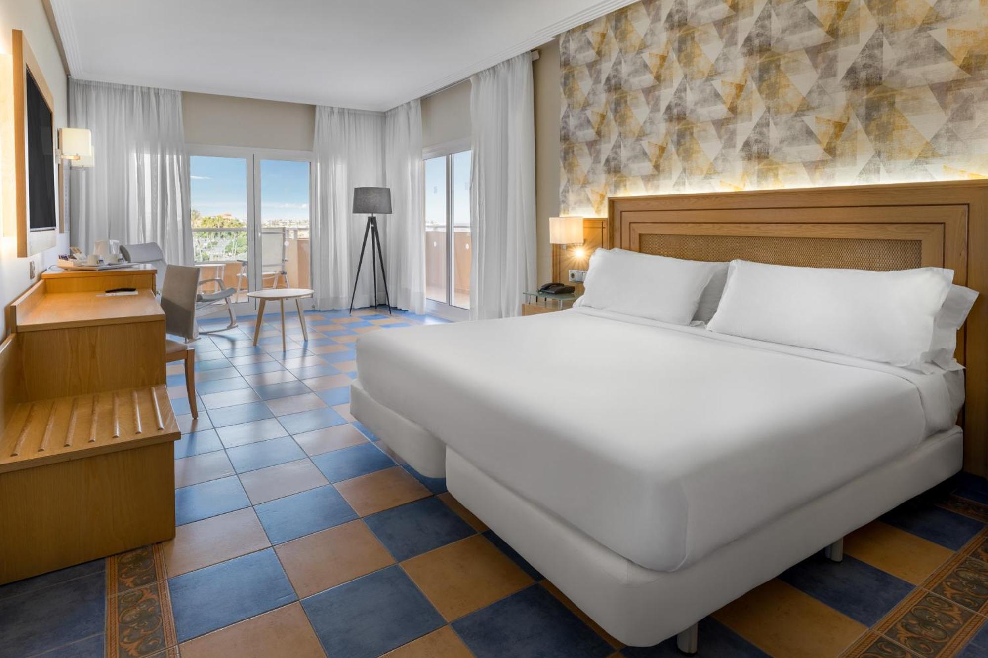 Elba Sara Beach & Golf Resort Caleta De Fuste Rum bild