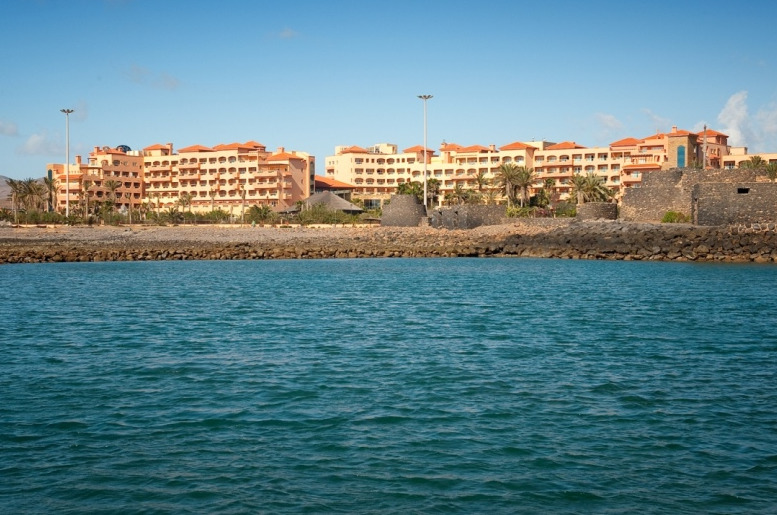 Elba Sara Beach & Golf Resort Caleta De Fuste Exteriör bild