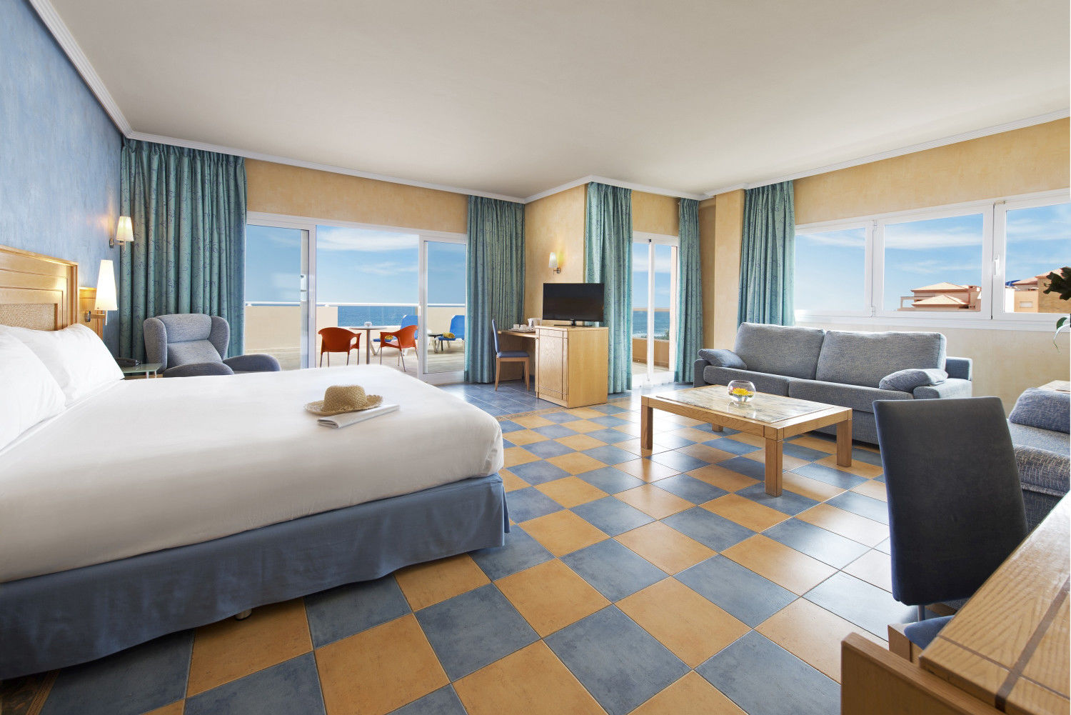 Elba Sara Beach & Golf Resort Caleta De Fuste Exteriör bild