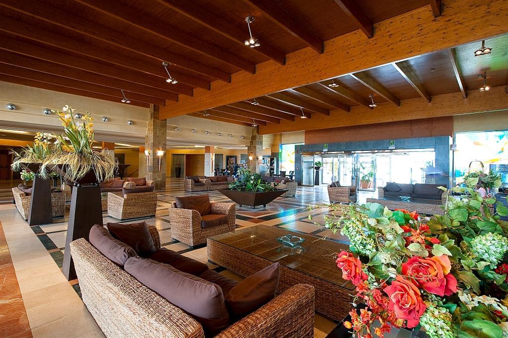Elba Sara Beach & Golf Resort Caleta De Fuste Inreriör bild