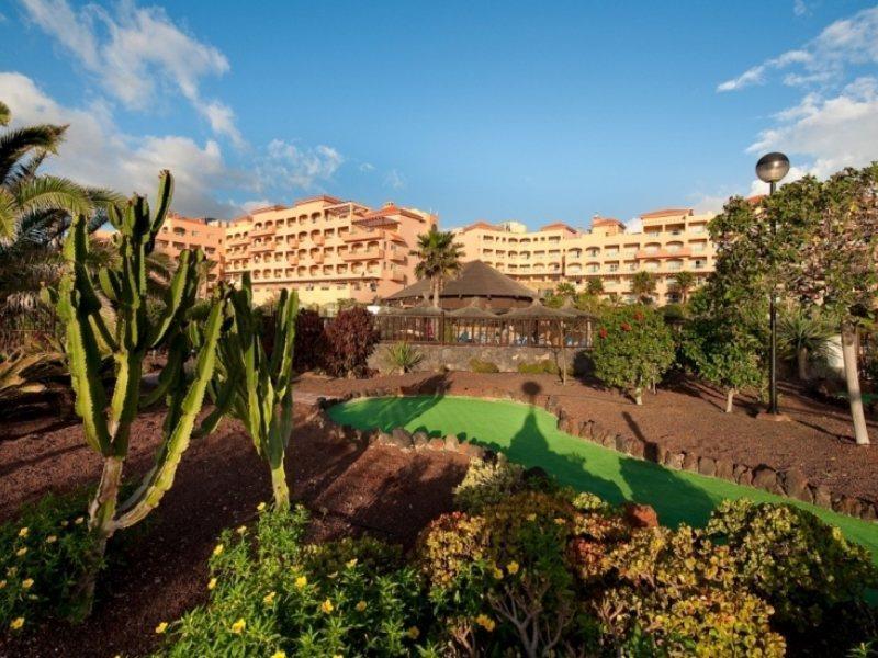 Elba Sara Beach & Golf Resort Caleta De Fuste Exteriör bild